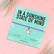 Summer Anklet Duo - Turquoise - letterboxlove