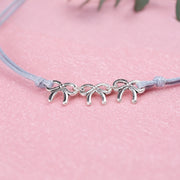 True Friend Bow Bracelet - letterboxlove