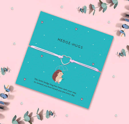 A turquoise greeting card with the title 