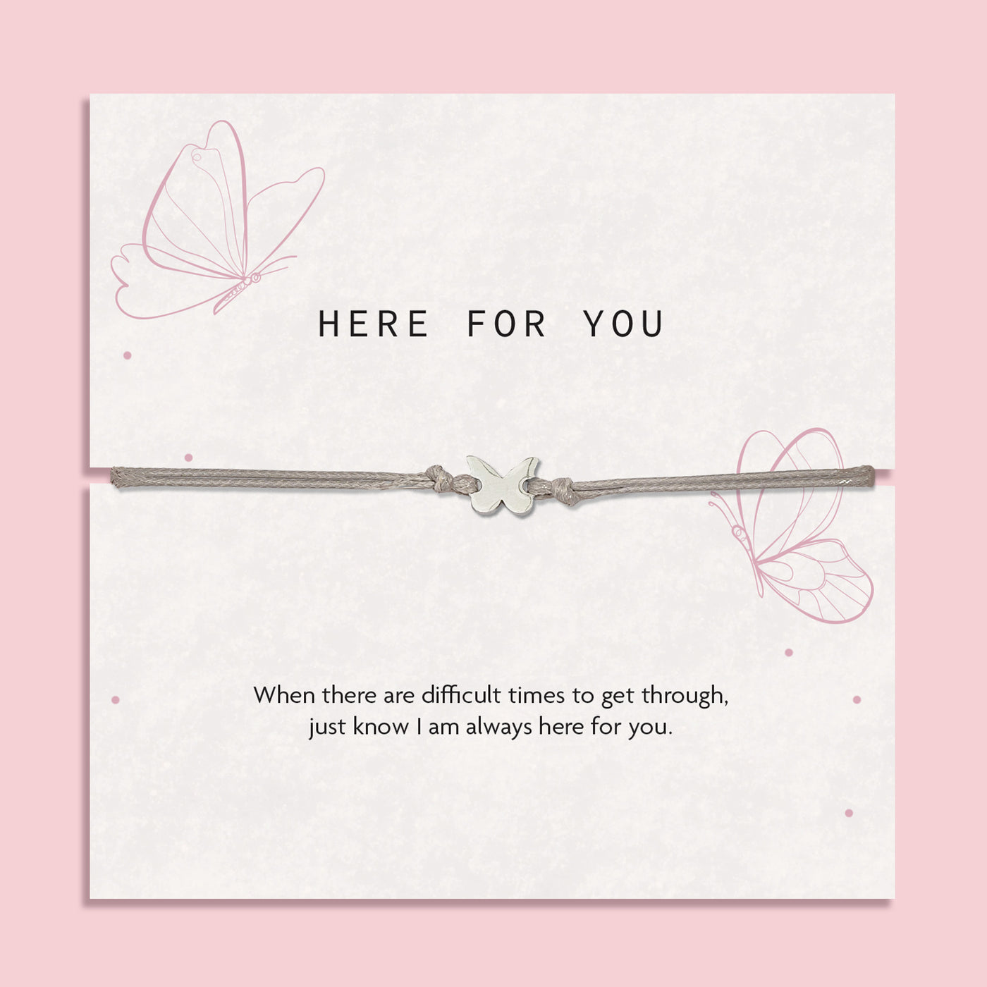 Here For You