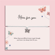 Here For You Bracelet - letterboxlove