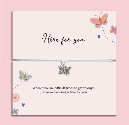 Here For You Bracelet - letterboxlove