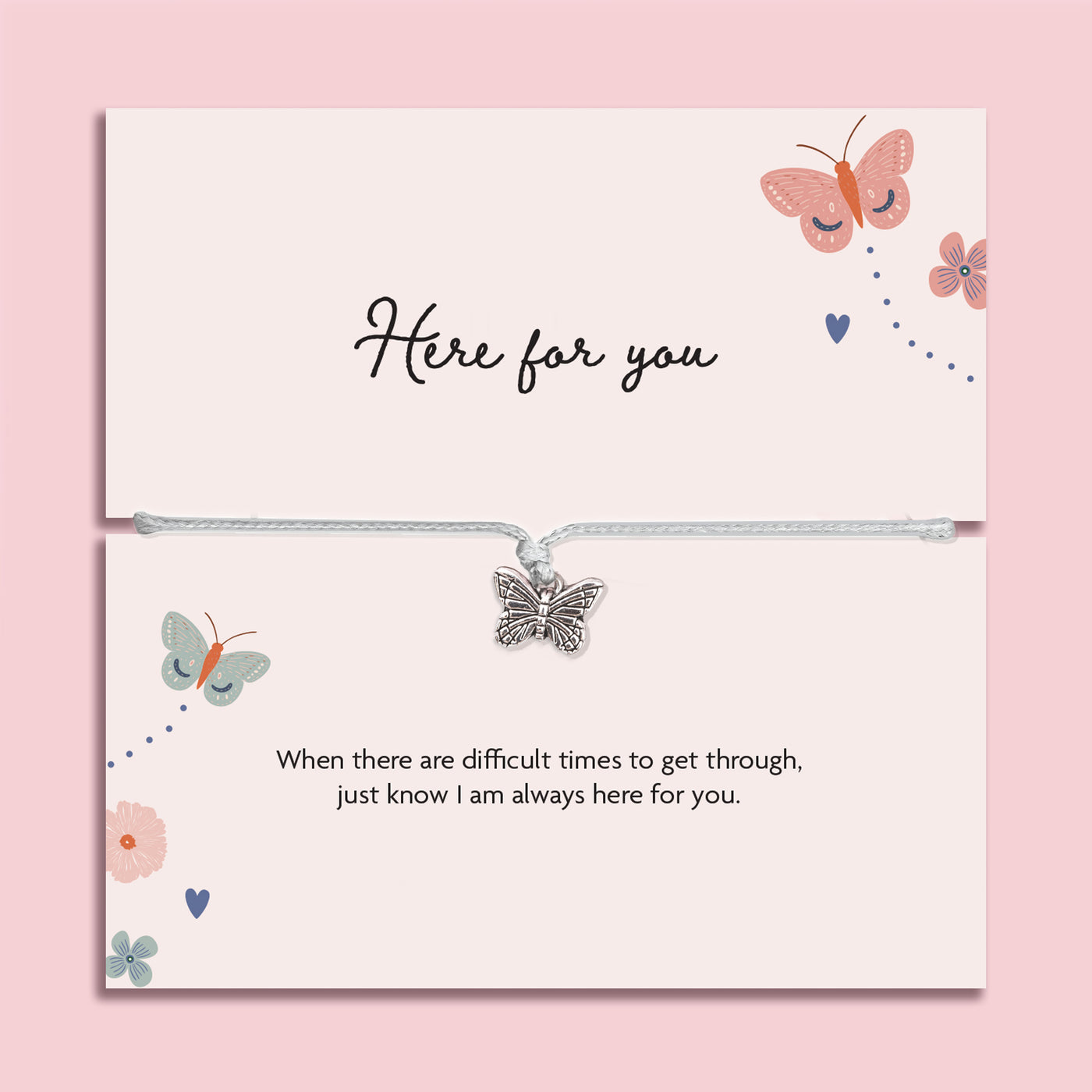 Here For You Bracelet - letterboxlove