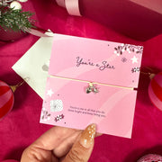You're a Star Christmas Bracelet