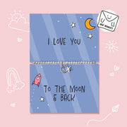 Kids' I Love You Bracelet - letterboxlove