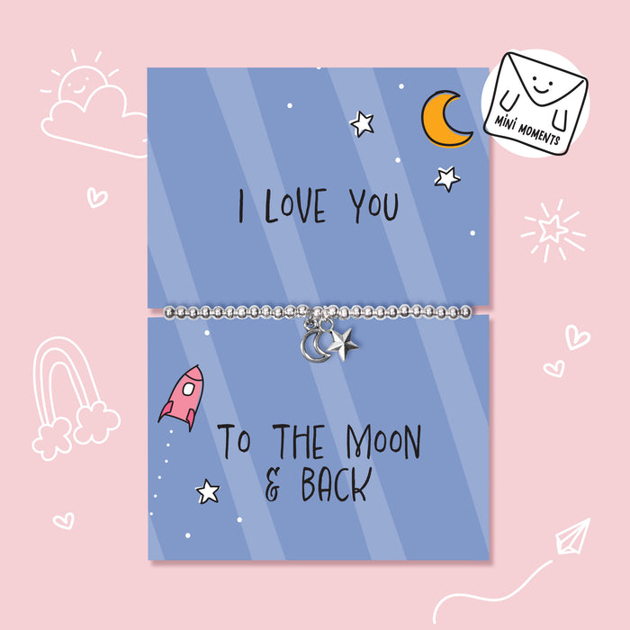 Kids' I Love You Bracelet - letterboxlove
