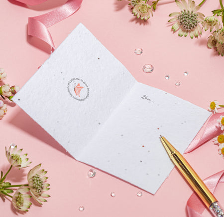 Fabulous Friend - Seeded Card & Butterfly Bracelet