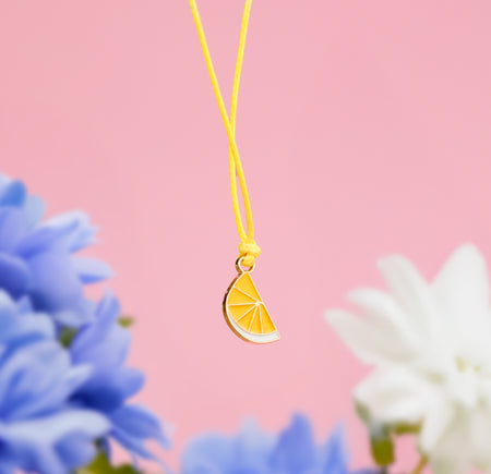 Lemon Slice - When Life Gives you Lemons Bracelet