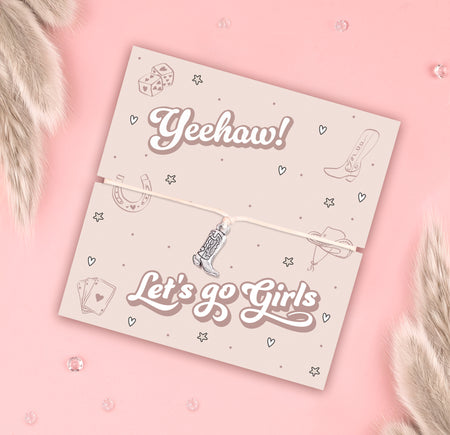 Lets Go Girls Bracelet