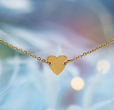 New Mum Gold Heart Bracelet