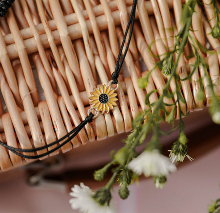 Sunflower Bracelet - letterboxlove