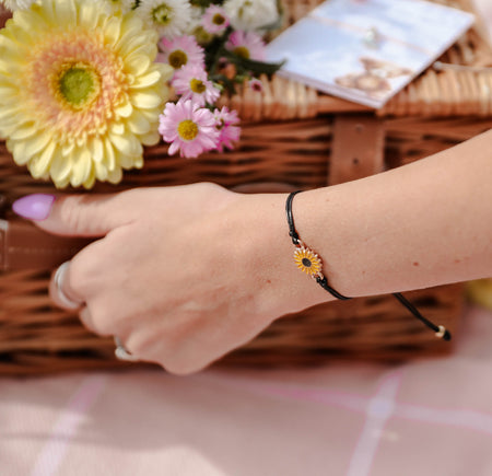 Sunflower Bracelet - letterboxlove