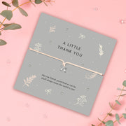 A Little Thank you Bracelet - letterboxlove