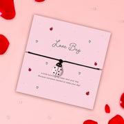 Love Bug Valentines Bracelet - letterboxlove
