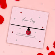 Love Bug Valentines Bracelet - letterboxlove