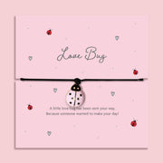 Love Bug Valentines Bracelet - letterboxlove