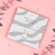 I Love Ewe Bracelet - letterboxlove