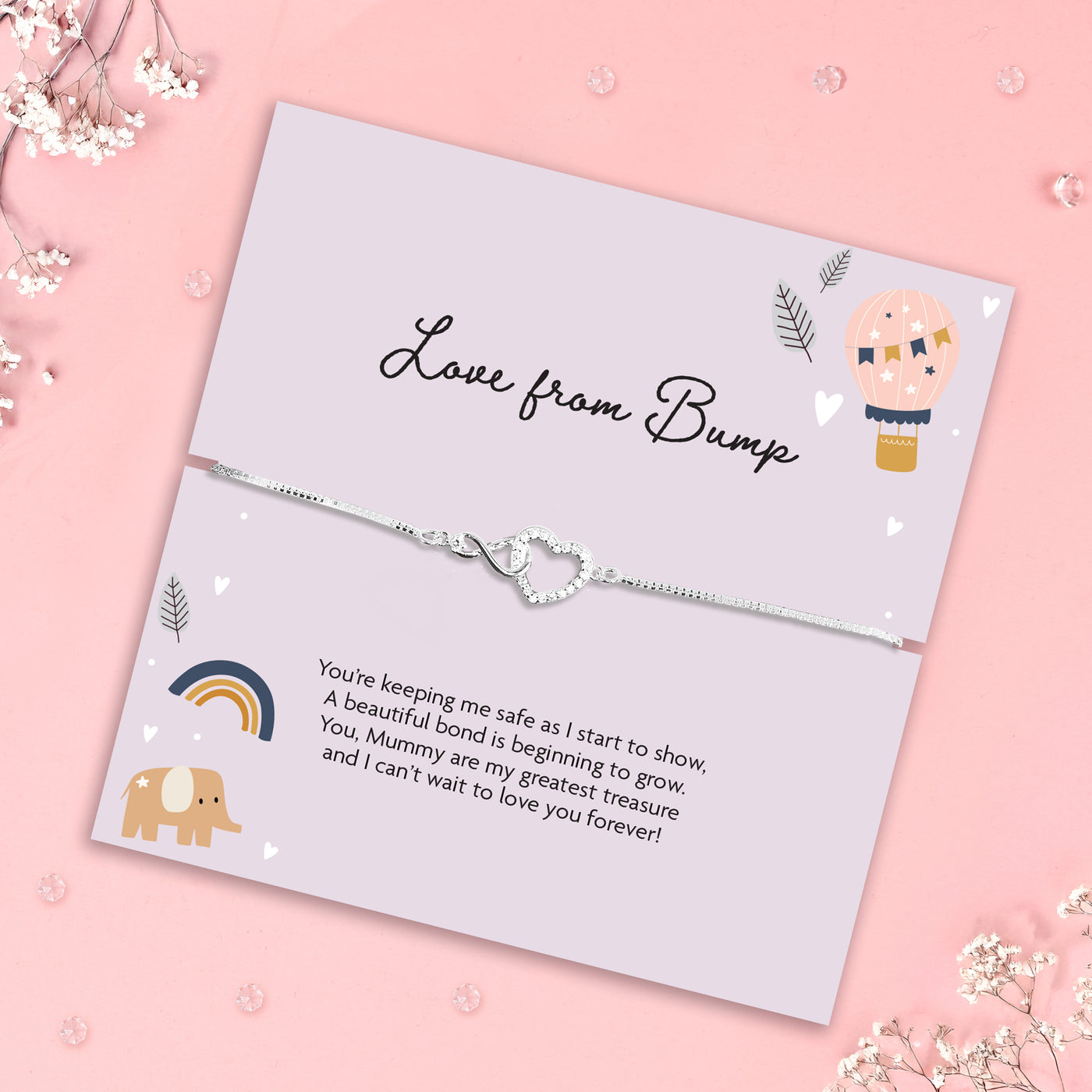 From The Bump Bracelet - letterboxlove