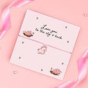 Love You to the Sty and Back Pig Bracelet - letterboxlove