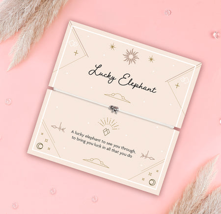 Lucky Elephant Bracelet