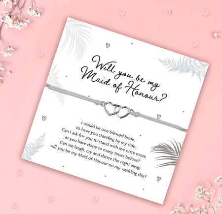Maid of Honour Proposal Bracelet