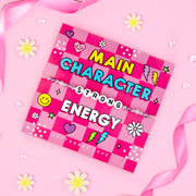 Main Character Energy Beaded Bracelet - letterboxlove