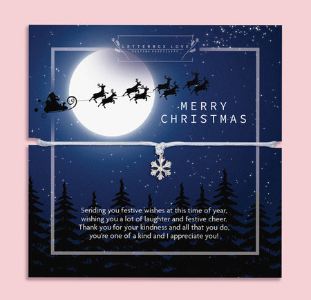 Merry Christmas Bracelet