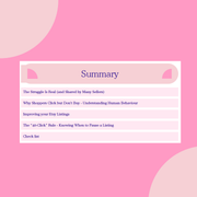 The Ultimate Etsy Shop & Listing Audit Checklist (2025 Edition) - letterboxlove