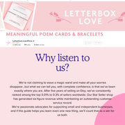 The Ultimate Etsy Shop & Listing Audit Checklist (2025 Edition) - letterboxlove