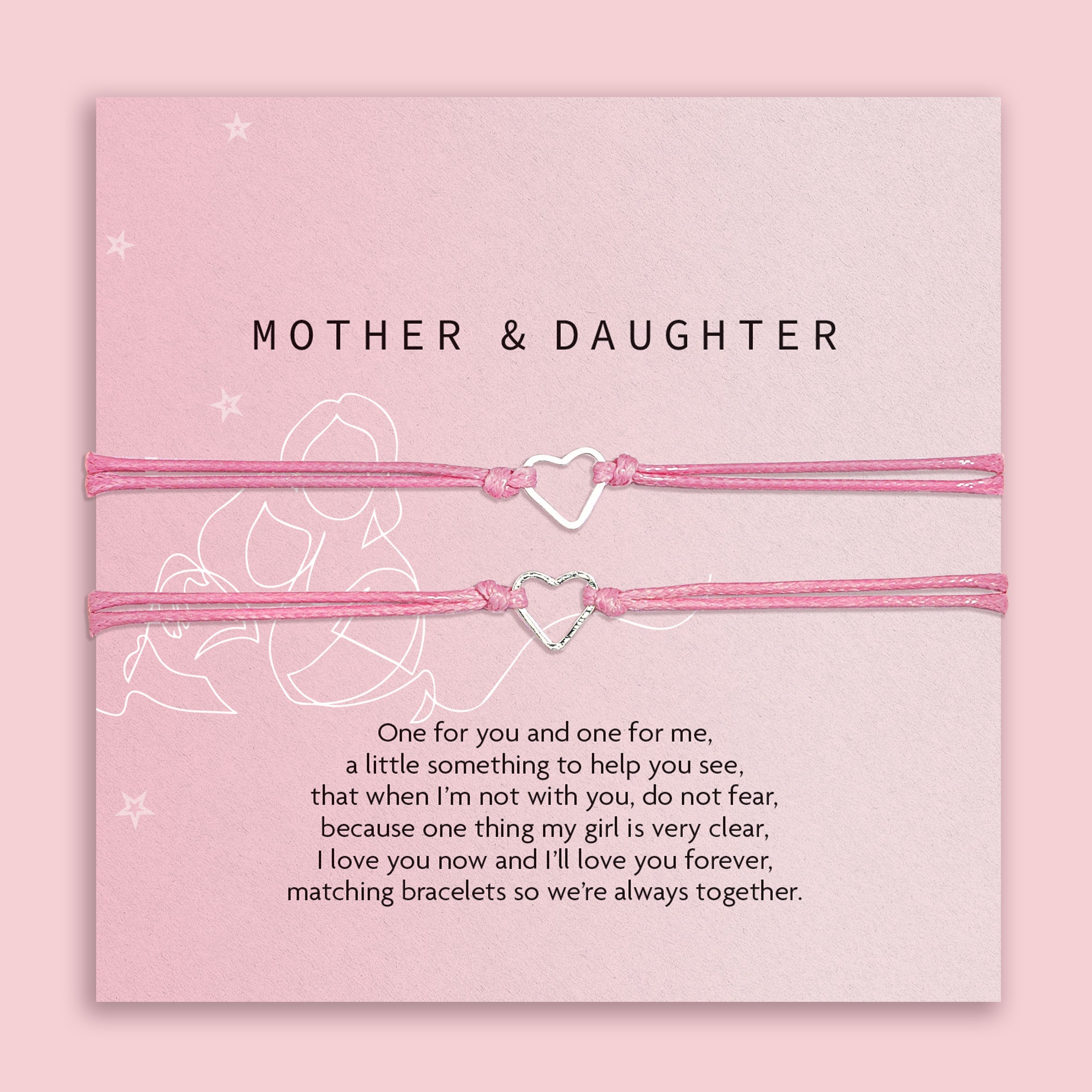 Mother and Daughter Matching Bracelets Affordable Gift for Mum