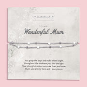Wonderful Mum Bracelet - letterboxlove