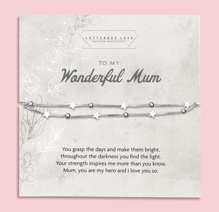 Wonderful Mum Bracelet