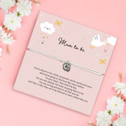 Mum To Be Gift Bracelet | First Time Mum Pregnancy Gift - letterboxlove