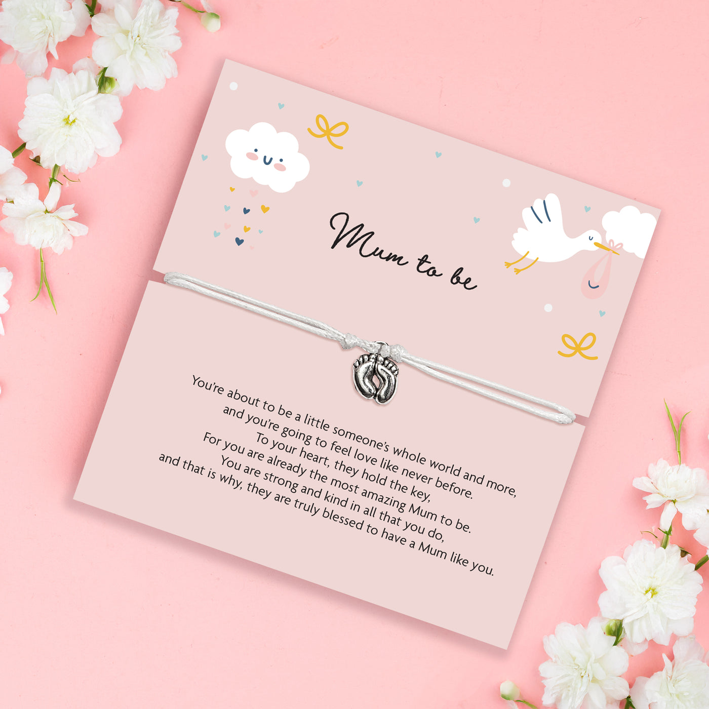 Mum To Be Gift Bracelet | First Time Mum Pregnancy Gift - letterboxlove