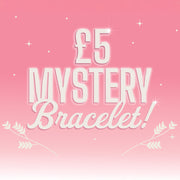 £5 Mystery Bracelet graphic