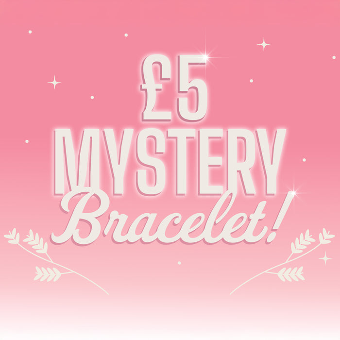 £5 Mystery Bracelet graphic
