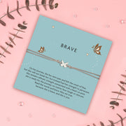 Brave Butterfly Bracelet - letterboxlove