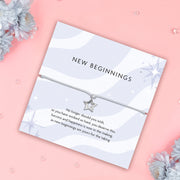 New Beginnings Star Bracelet - letterboxlove