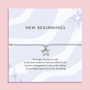 New Beginnings Star Bracelet - letterboxlove