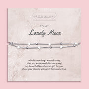 Lovely Niece Bracelet - letterboxlove