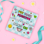 Positive Pants Beaded Bracelet - letterboxlove
