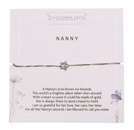 Nanny Bracelet - letterboxlove