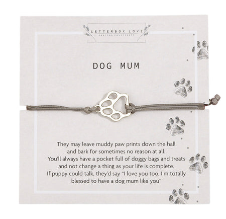 Dog Mum Bracelet