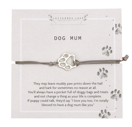 Dog Mum Bracelet