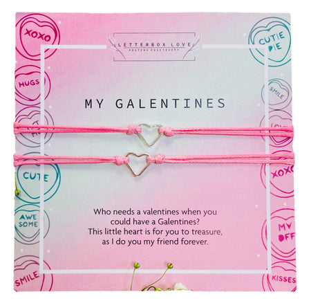 Galentines Matching Bracelets