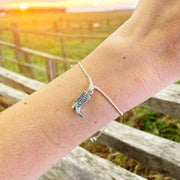 Her Last Rodeo Bride Bracelet - letterboxlove