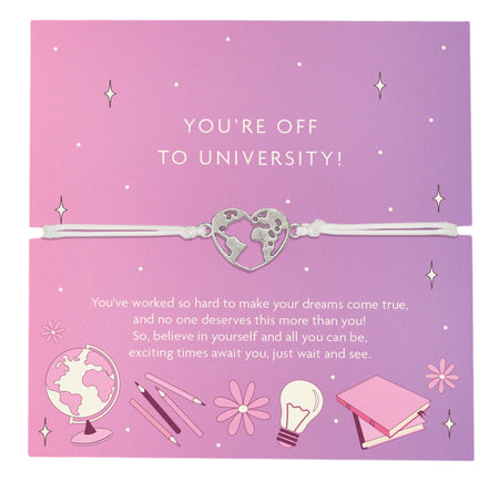 You're off to University Bracelet