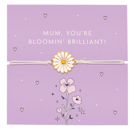 Bloomin Lovely Mum Bracelet