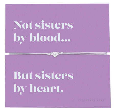 Sisters by Heart Bracelet