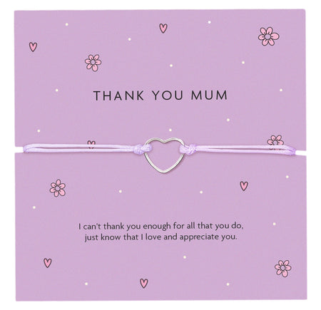 Thank You Mum Bracelet